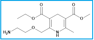 3-Ethyl 5-methyl 2-((2-aminoethoxy)methyl)-6-methyl-1,4-dihydropyridine-3,5-dicarboxylate